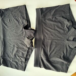 2 pairs Ridge Merino Boyshorts size L